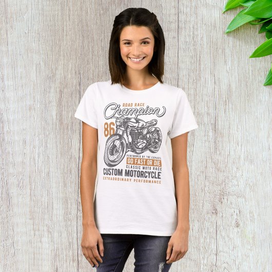 Road Race Champion T-shirt