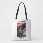 Road Rage Canvas tas (Voorkant)