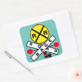 ROAD RAGE STICKER (Envelop)