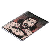Road Rage-strip – Bestuurderswoede losgelaten Notitieboek (Linkerzijde)