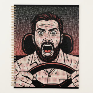 Road Rage-strip – Bestuurderswoede losgelaten Planner