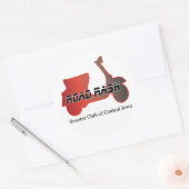 Road Rash SC Sticker (Envelop)