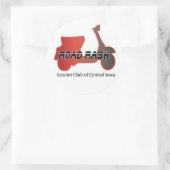 Road Rash SC Sticker (Tas)