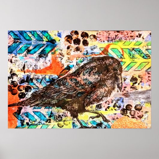 Road Raven Poster (Voorkant)