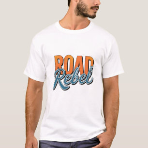 Road Rebel Mannen T-Shirt – Avonturenliefhebbers