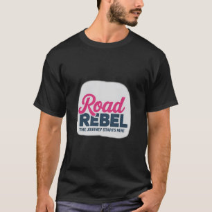 Road Rebel T-Shirt – Bold Biker Style voor Heren