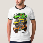 Road Rippers come-back Racers T-shirt (Voorkant)