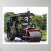 Road Roller Ayesha 9R072D-161 Poster (Voorkant)