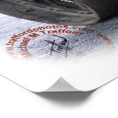 Road Roller Ayesha 9R072D-161 Poster (Hoek)