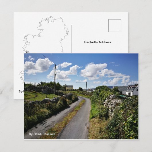 Road, Rossmuc Briefkaart (Voorkant / Achterkant)