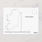 Road, Rossmuc Briefkaart (Achterkant)