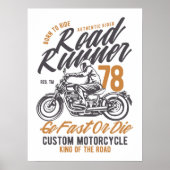 Road Runner 78 Poster (Voorkant)