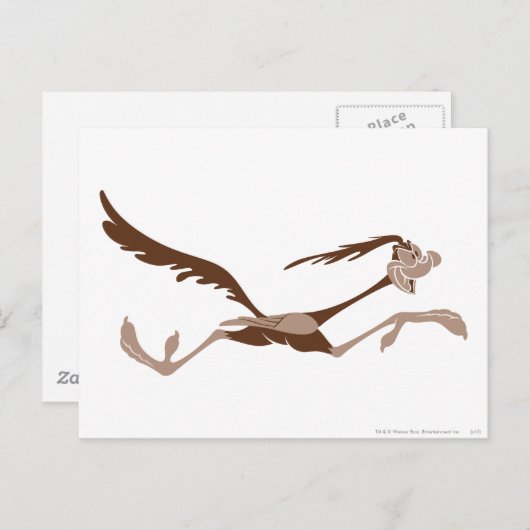 ROAD RUNNER™ actief Briefkaart (Voorkant / Achterkant)