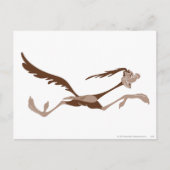 ROAD RUNNER™ actief Briefkaart (Voorkant)