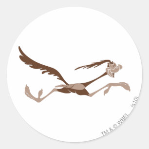 ROAD RUNNER™ actief Ronde Sticker
