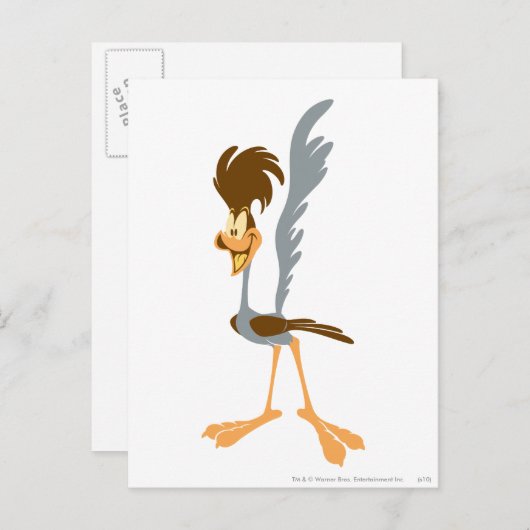 ROAD RUNNER™ Artistisch Briefkaart (Voorkant / Achterkant)