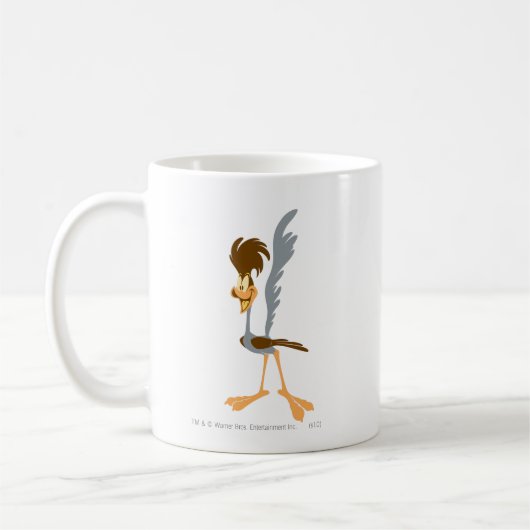 ROAD RUNNER™ Artistisch Koffiemok (Links)