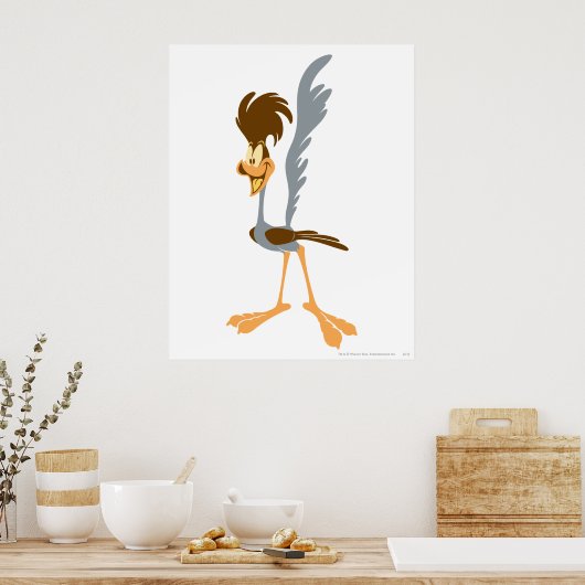 ROAD RUNNER™ Artistisch Poster (Keuken)
