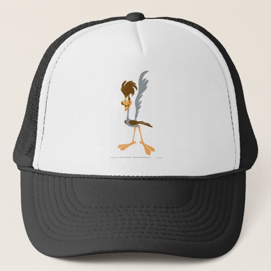 ROAD RUNNER™ Artistisch Trucker Pet (Voorkant)