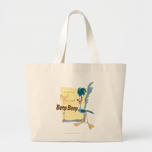 ROAD RUNNER™ BEEP BEEP!™ GROTE TOTE BAG (Voorkant)