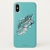 ROAD RUNNER™ BEEP BEEP!™ Halftone Case-Mate iPhone Case (Achterkant)