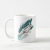 ROAD RUNNER™ BEEP BEEP!™ Halftone Koffiemok (Links)