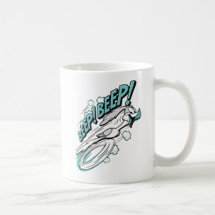 ROAD RUNNER™ BEEP BEEP!™ Halftone Koffiemok