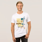 ROAD RUNNER™ BEEP BEEP!™ Tri-Blend SHIRT (Voorkant volledig)