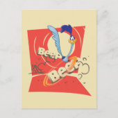ROAD RUNNER™ BEEP BEEP!™ - Zonnebeeld Briefkaart (Voorkant)