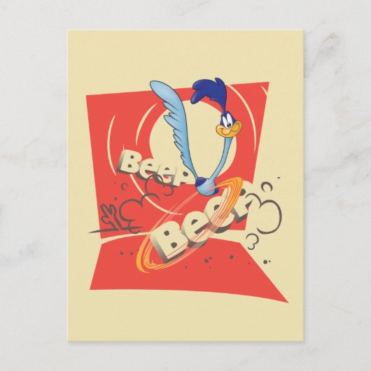 ROAD RUNNER™ BEEP BEEP!™ - Zonnebeeld Briefkaart (Voorkant)