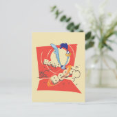 ROAD RUNNER™ BEEP BEEP!™ - Zonnebeeld Briefkaart (Staand voorkant)