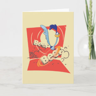 ROAD RUNNER™ BEEP BEEP!™ - Zonnebeeld Kaart