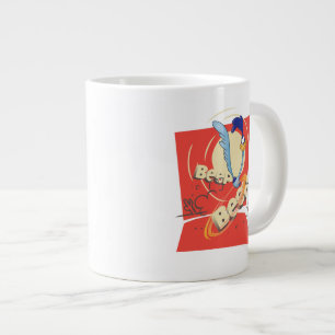 ROAD RUNNER™ BEEP BEEP!™ Zonsondergang Grafisch Grote Koffiekop
