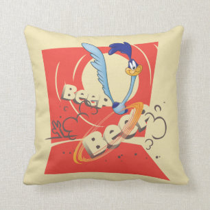 ROAD RUNNER™ BEEP BEEP!™ Zonsondergang Grafisch Kussen
