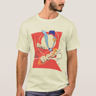 ROAD RUNNER™ BEEP BEEP!™ Zonsondergang Grafisch T-shirt