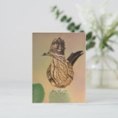 Road Runner Briefkaart (Staand voorkant)