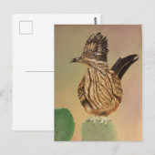 Road Runner Briefkaart (Voorkant / Achterkant)