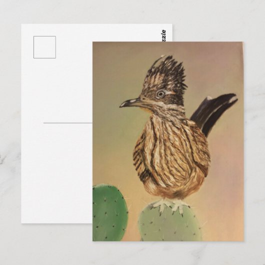 Road Runner Briefkaart (Voorkant / Achterkant)