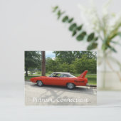 Road Runner Briefkaart (Staand voorkant)