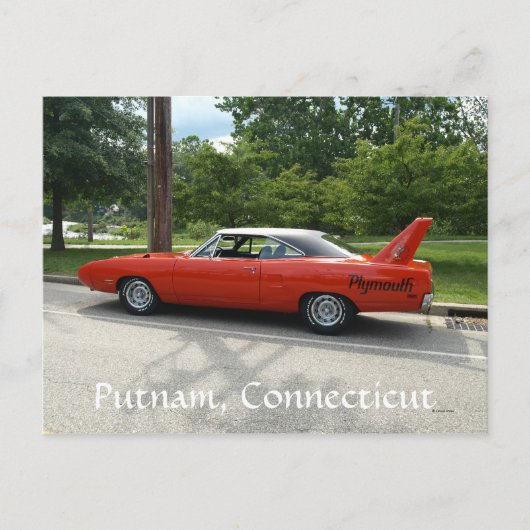 Road Runner Briefkaart (Voorkant)