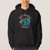 ROAD RUNNER™ Football Club Badge Hoodie (Voorkant)