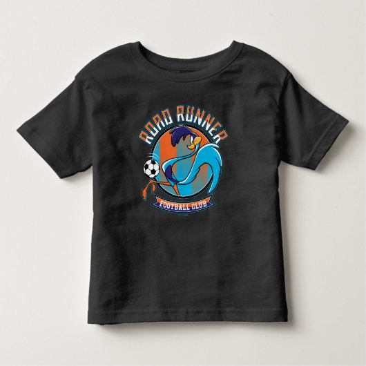 ROAD RUNNER™ Football Club Badge Kinder Shirts (Voorkant)