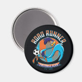 ROAD RUNNER™ Football Club Badge Magneet (Voorkant / Achterkant)