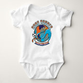 ROAD RUNNER™ Football Club Badge Romper (Voorkant)