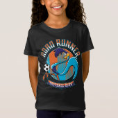 ROAD RUNNER™ Football Club Badge T-shirt (Voorkant)