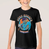 ROAD RUNNER™ Football Club Badge Tri-Blend Shirt (Voorkant)