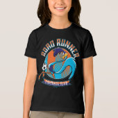 ROAD RUNNER™ Football Club Badge Tri-Blend Shirt (Voorkant)