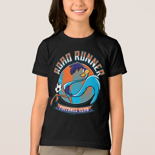 ROAD RUNNER™ Football Club Badge Tri-Blend Shirt (Voorkant)