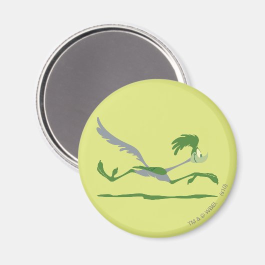 ROAD RUNNER™ gaat snel Magneet (Voorkant / Achterkant)