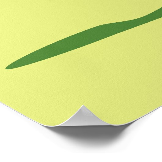 ROAD RUNNER™ gaat snel Poster (Hoek)